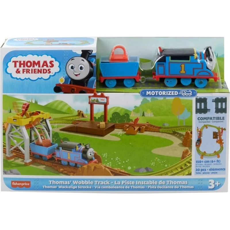 Fisher Price Train Set -  HGY78 - THOMAS & FRIENDS - WOOBLE TRACK