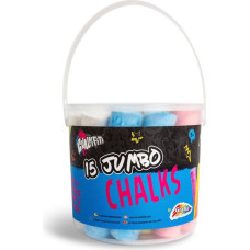 Bunte Kreiden, 15 Stück