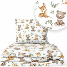 Ankras 2-teiliges Bettwäsche-Set - 135x100, 40x60 - BEAR & ROE