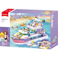 Klotsikomplekt Jaht 1108 osa