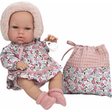 Arias baby doll with a pink hat, 30 cm