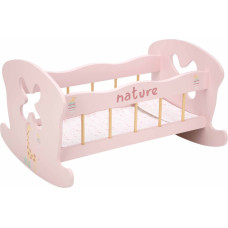 Arias rocking bed for dolls, Nature