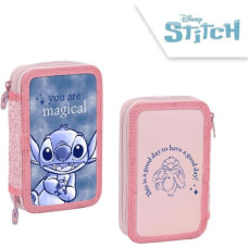 Kids Euroswan - Akcesoria Licencyjne 2 ZIPPER PENCIL CASE STITCH