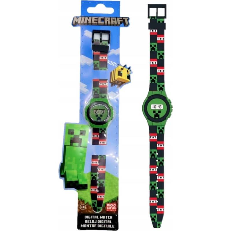 Kids Euroswan - Akcesoria Licencyjne WATCH MINECRAFT