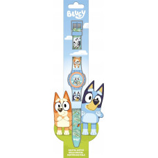 Kids Euroswan - Akcesoria Licencyjne DIGITAL WATCH KE02 HELLO BLUEY