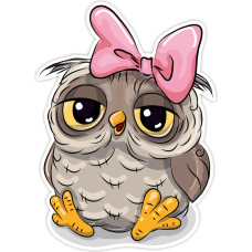 Marko 2-LAYERS WALL DECORATION OWL