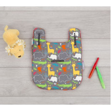 Cuddleco COMFI CUSH MINI STROLLER CUSHION JUNGLE