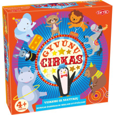 Tactic Игра &laquo;Цирк животных&raquo; (литовский)
