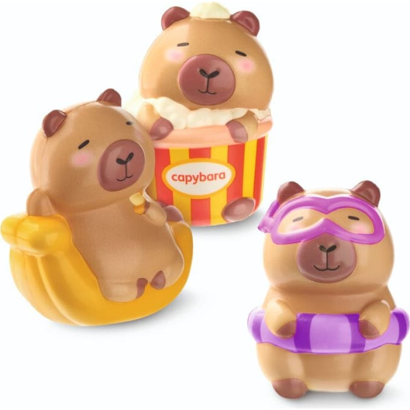 Trendhaus Anti-stress soft figures - Capybara (1 pc., 3 designs)