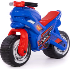 Polesie Push motorcycle blue MX-ON 54309