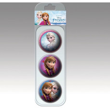 John Children&rsquo;s balls Frozen 6 cm set of 3 pcs