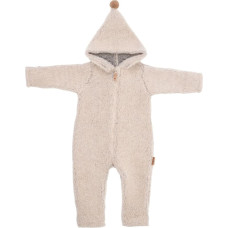Wool romper suit Nevada 62/68 beige