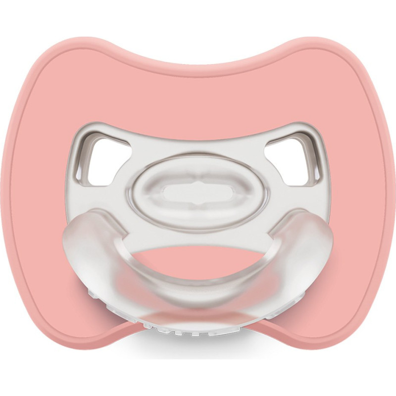 Smart pacifiers Glee 2-6m pink