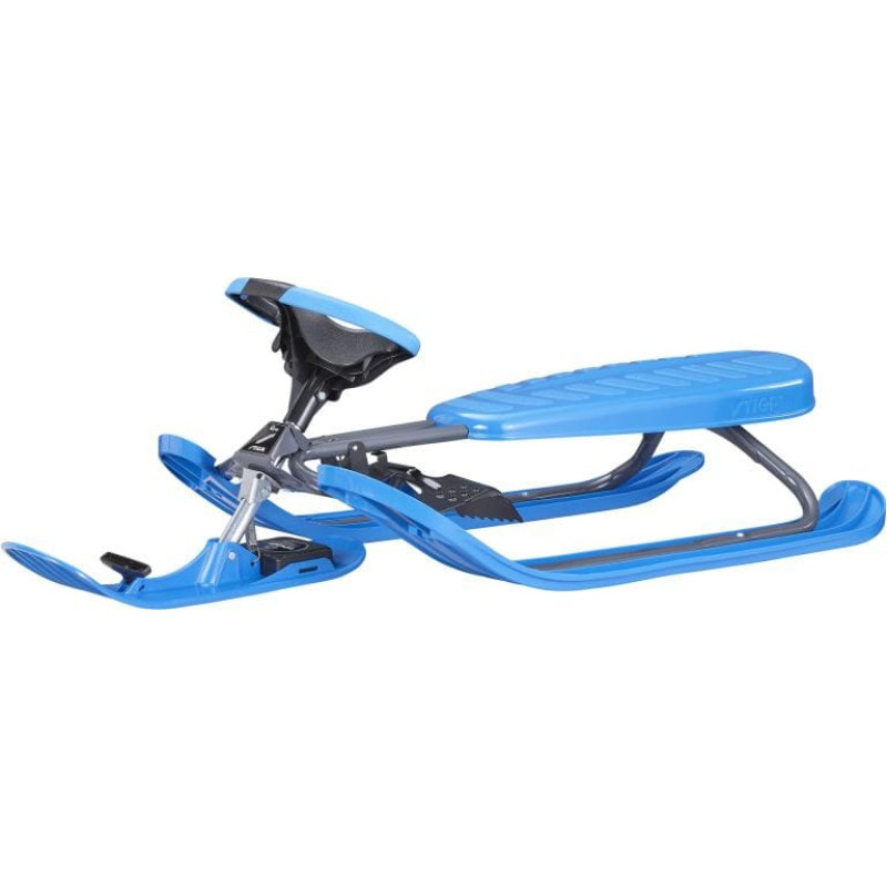 STIGA Lenkschlitten Curve, graphitgrau/blau