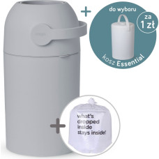 Magic DIAPER PAIL MAJESTIC LIGHT GREY