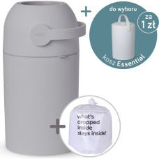 Magic DIAPER PAIL MAJESTIC CONCRETE