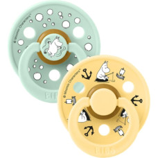 Bibs x Moomin &ndash; Colour Round Sailing - Nordic Mint Mix 6-18m 2pcs