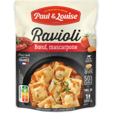 Paul&Louise Ravioli with beef in tomato and mascarpone sauce, 300 g