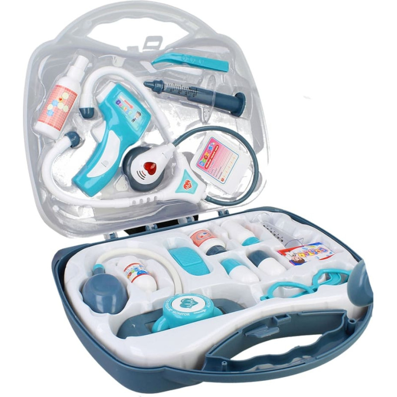 Arsti mängukomplekt kohvris 17 osa