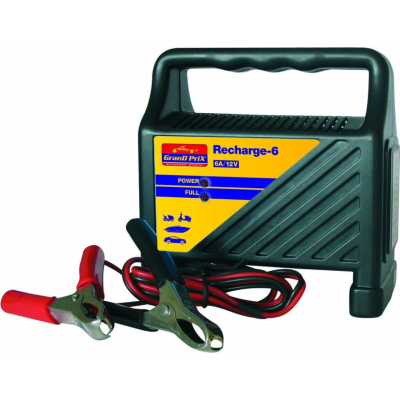 Grand Prix 6A Battery charger 12V "CHARGER 6"