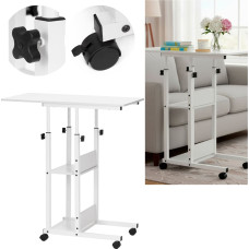 Springos Mobile desk 73–85 x 40 x 80 cm HF0059