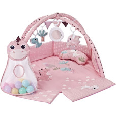 Tinymini CC9881 Lernspielmatte Dino Pink