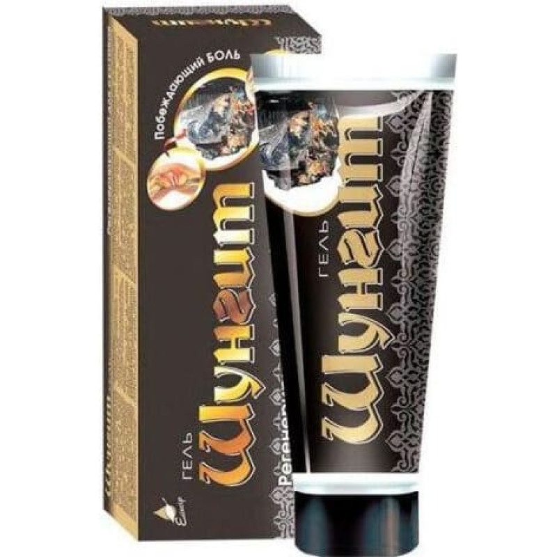 Eliksir &ldquo;Shungite&rdquo; body gel 75 ml