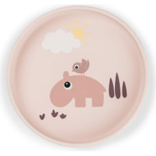 Done By Deer silicone Stick&Stay plate Playground Powder