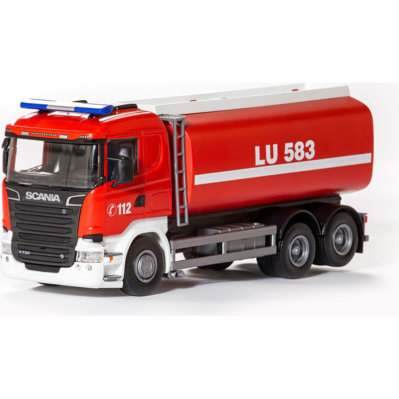 Emek Scania Fire Tanker Truck scale 1:25, 31cm