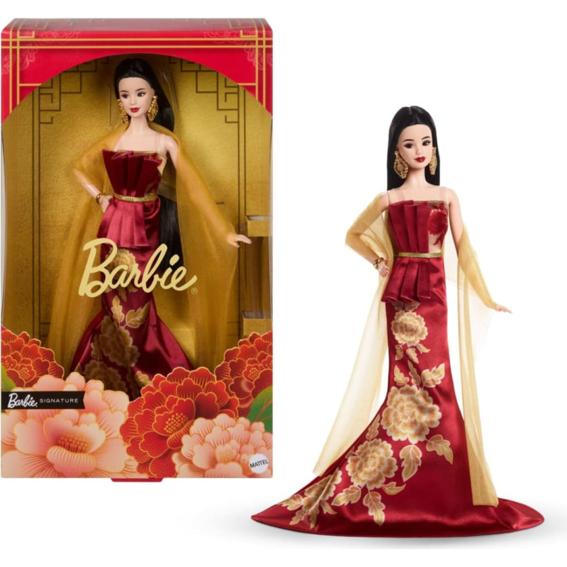 Barbie Lunar New Year