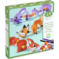 Djeco Threading - Cute animals