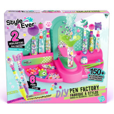 Style 4Ever STYLE 4 EVER DIY Pens decorating set Pen Factory