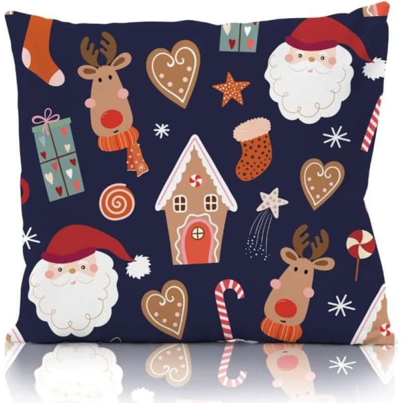 POSZEWKA 45X45 HOLLY JOLLY 004 PL.