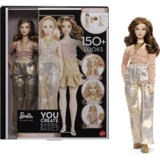 Barbie You Create Barbie Basics (White & Curvy)