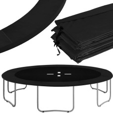 Springos Trampoline cover 244 cm black TP-8FT