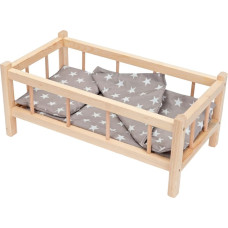LS3060 Mittelgroßes Kinderbett mit Bettwäsche