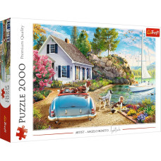 Trefl Puzzle Holiday haven 2000 pcs