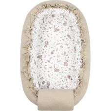 Sensillo BABY NEST COTTON FOREST BEIGE 80X45
