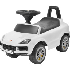 Milly Mally Schiebe-Rutschauto Porsche Cayenne S White