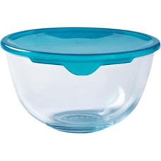 Pyrex Stikla bļoda ar vāku &Oslash;21cm 2.3L
