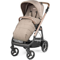 Peg-Perego Veloce MON AMOUR Wendbarer Kinderwagen mit Fußsack