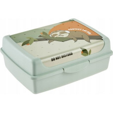 Keeeper Pārtikas uzglabā&scaron;anas trauks deco-click-box midi 1L Carla &ldquo;Lazy Lui&rdquo; 17x13x7cm zaļ&scaron;