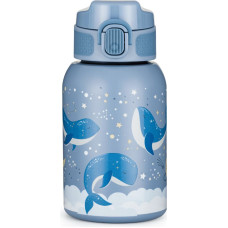 Petite&Mars 150368 Butelka termiczna ze stali nierdzewnej ze słomką 350ml