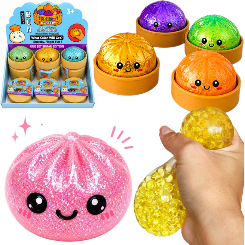 GNIOTEK SQUISHY PIEROŻEK Z KULKAMI