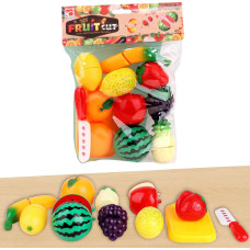 Schneideobst Spielset mit Klettverschluss