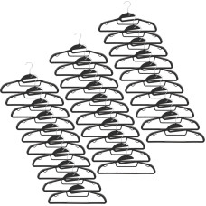 Springos Anti-Slip Hangers, 30 pcs HG0079