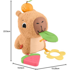 MIX Fisher Price HYR54 Zabawka Sensoryczna Kapibara