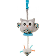 4Baby Muzikālā rotaļlieta OWL blue 4BABY OB01