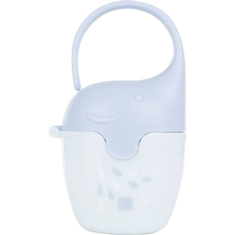 Soother case Elephant Blue
