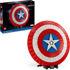 Lego 76262 SUPER HEROES Captain Americas Shield